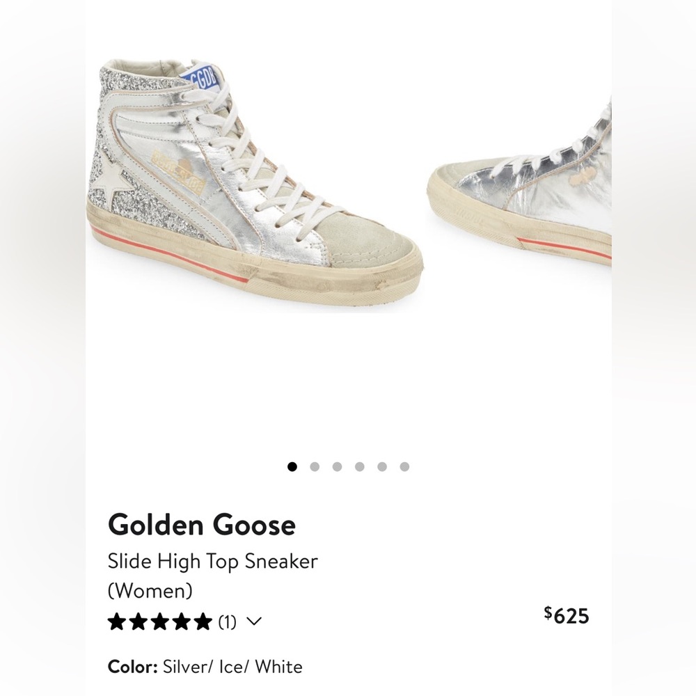 Golden Goose Slide High Top Sneakers